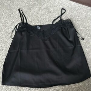 Black cami